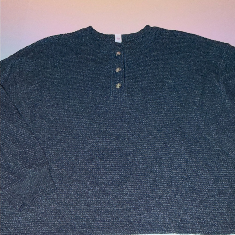 Old Navy waffle Henley